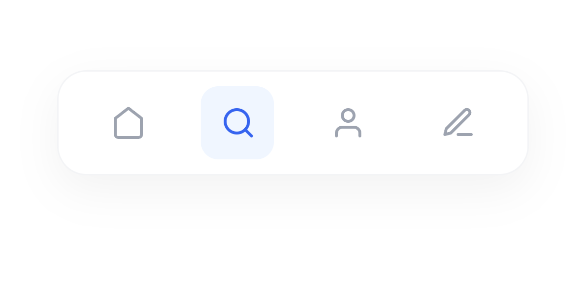 Animated Tab Bar CSS