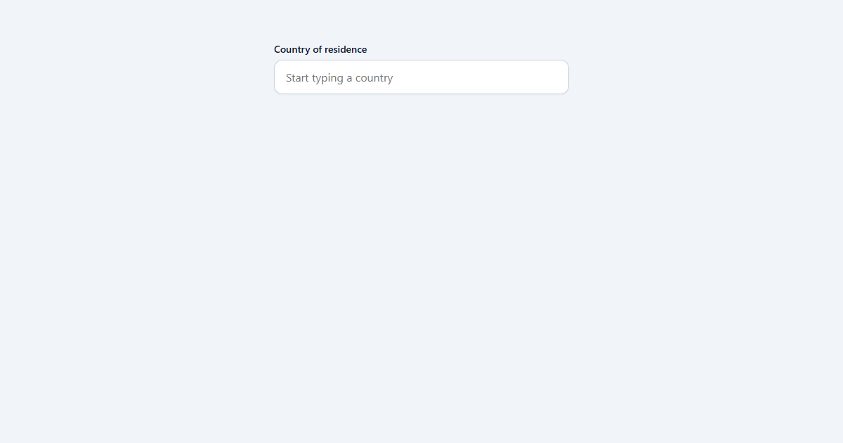 Autocomplete Search Input JS