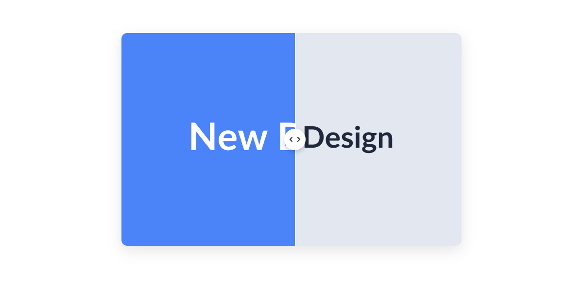 Before and After Image Slider JS