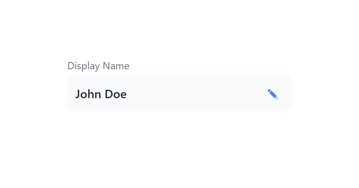 Click to Edit Text JS