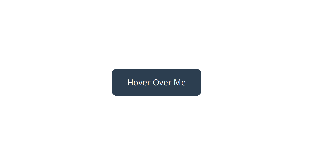 CSS Button Hover Glow Effect