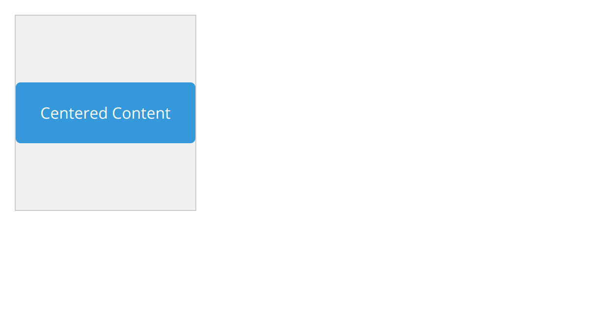 CSS Flexbox Centering Example