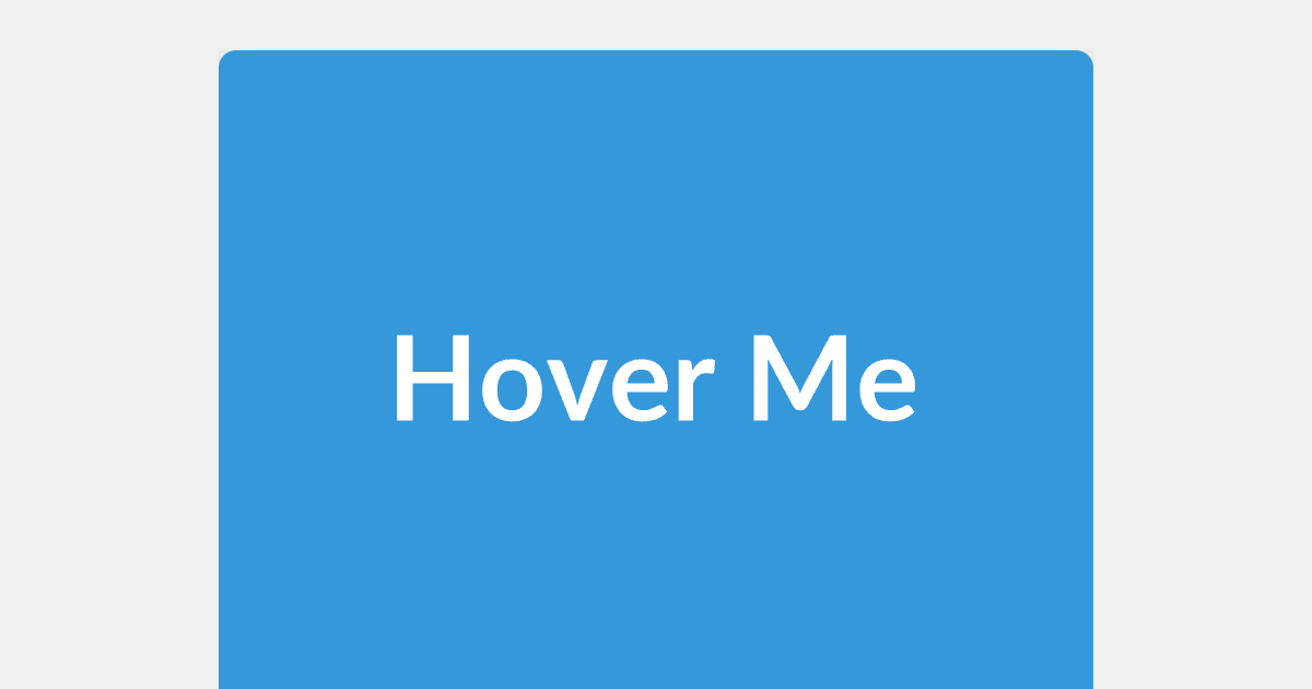 CSS Image Hover Zoom Effect