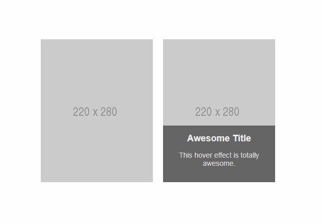 CSS3 Image Overlay Effects Example