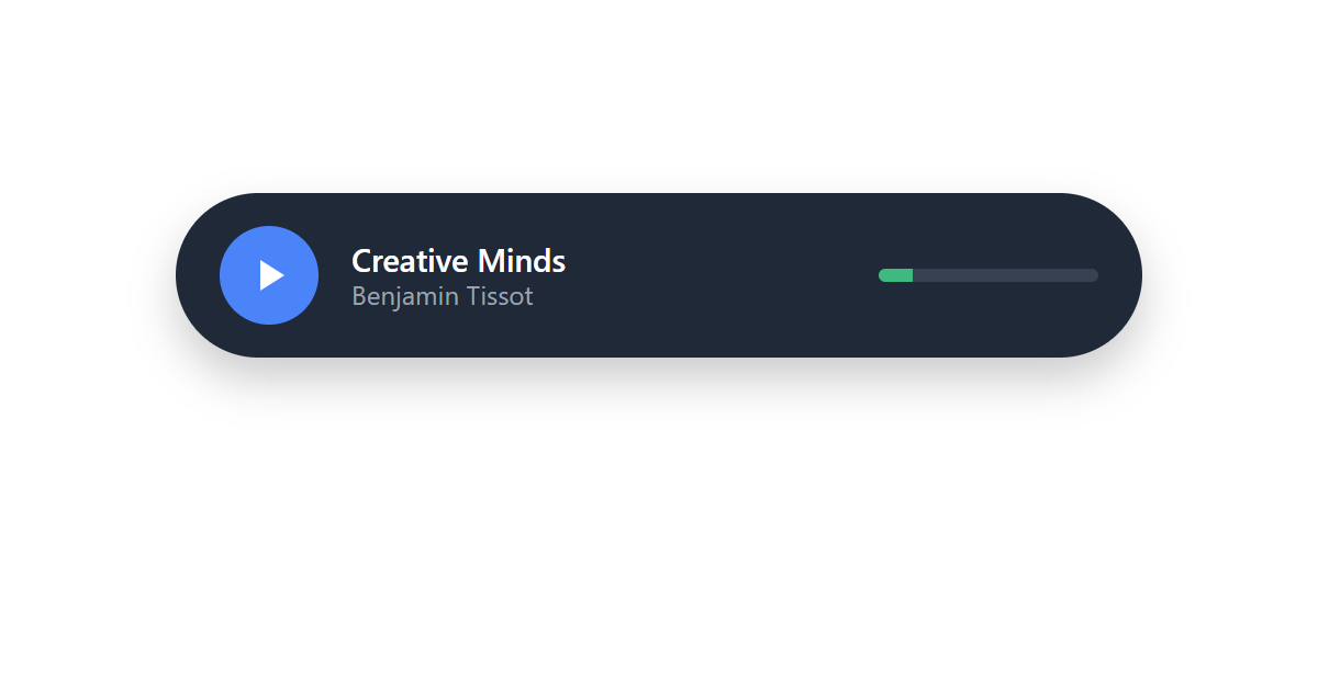 Custom Audio Player JS