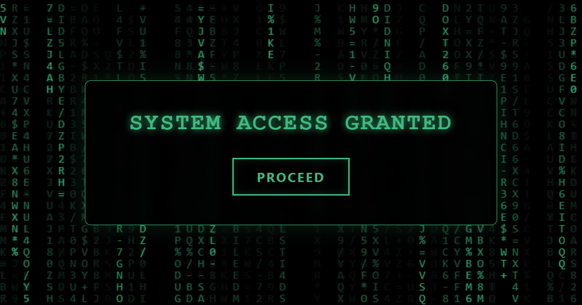 Cyberpunk Data Stream Matrix JS