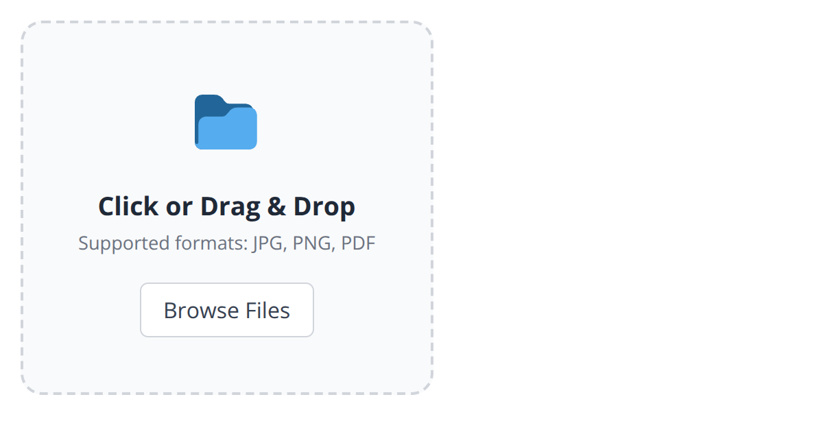 Drag and Drop File Upload CSS