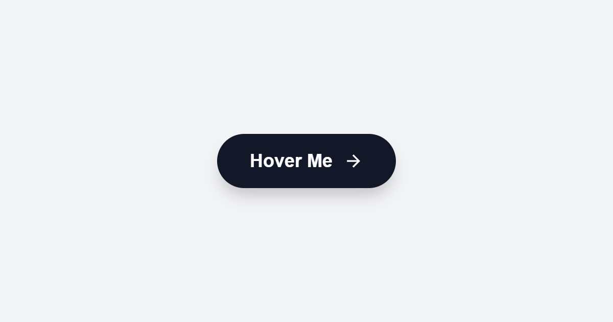 Dynamic Magnetic Hover Button JS