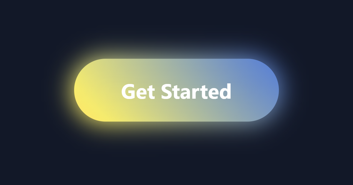Glowing Gradient Button CSS