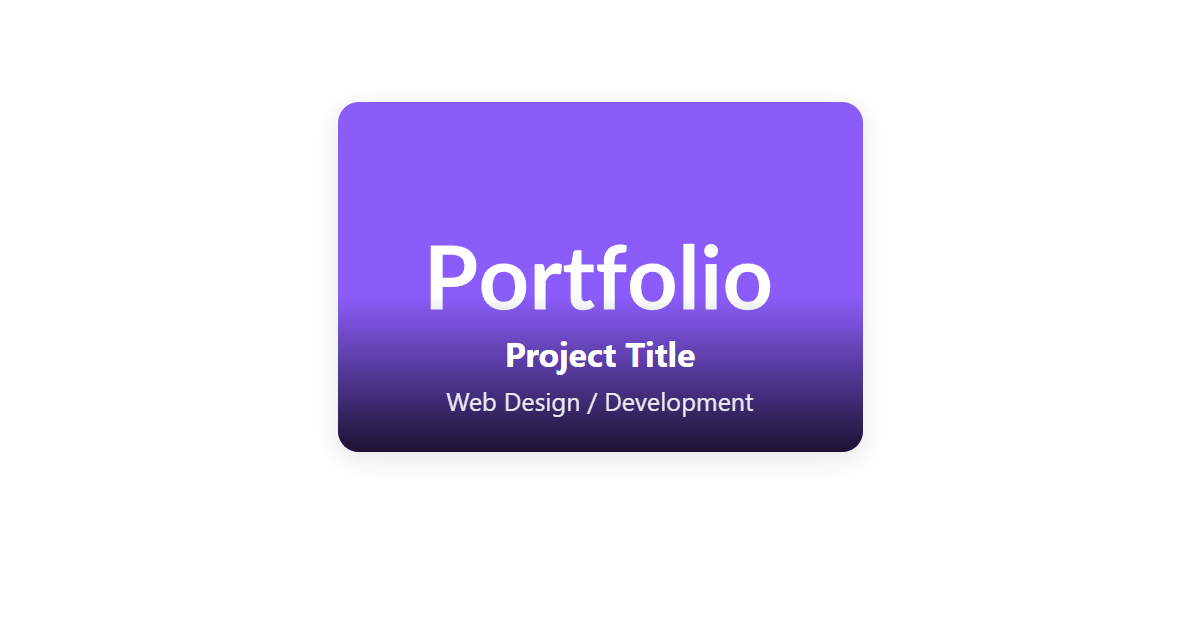 Image Hover Overlay Effect CSS