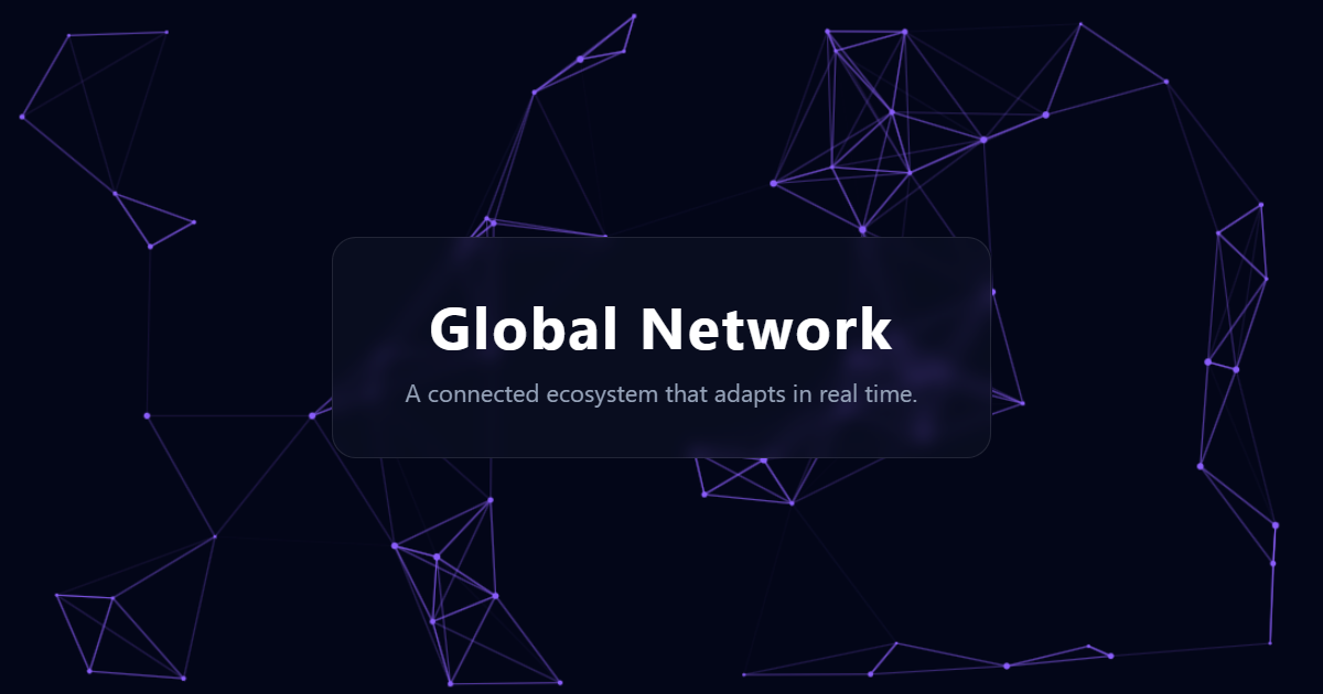 Interactive Orb Constellation JS