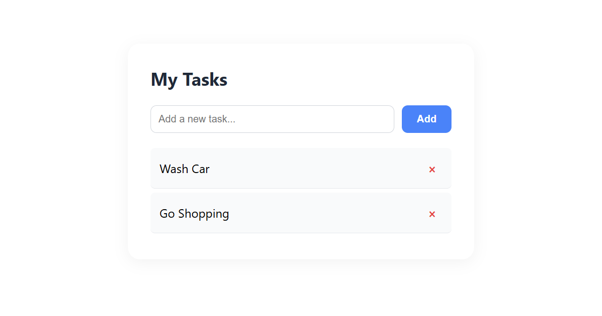 Interactive To-Do List JS