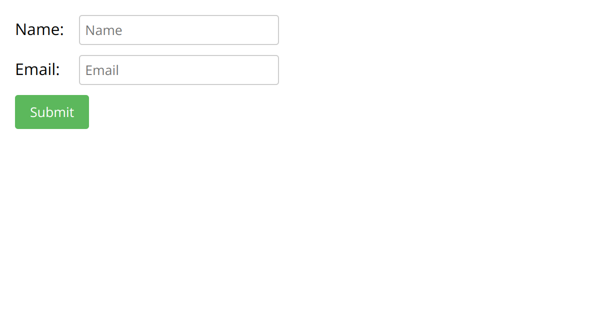JavaScript Basic Form Validation