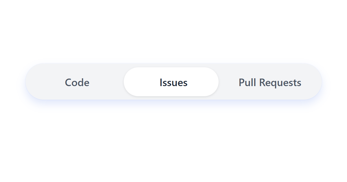Sliding Tab Indicator CSS
