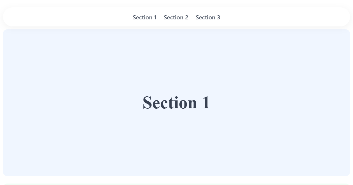 Smooth Scroll to Anchor JS