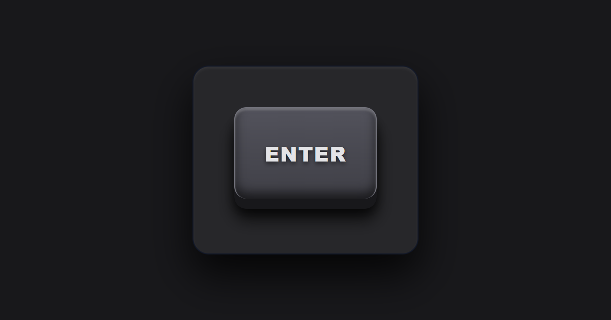 Tactile Mechanical Keyboard Switch CSS