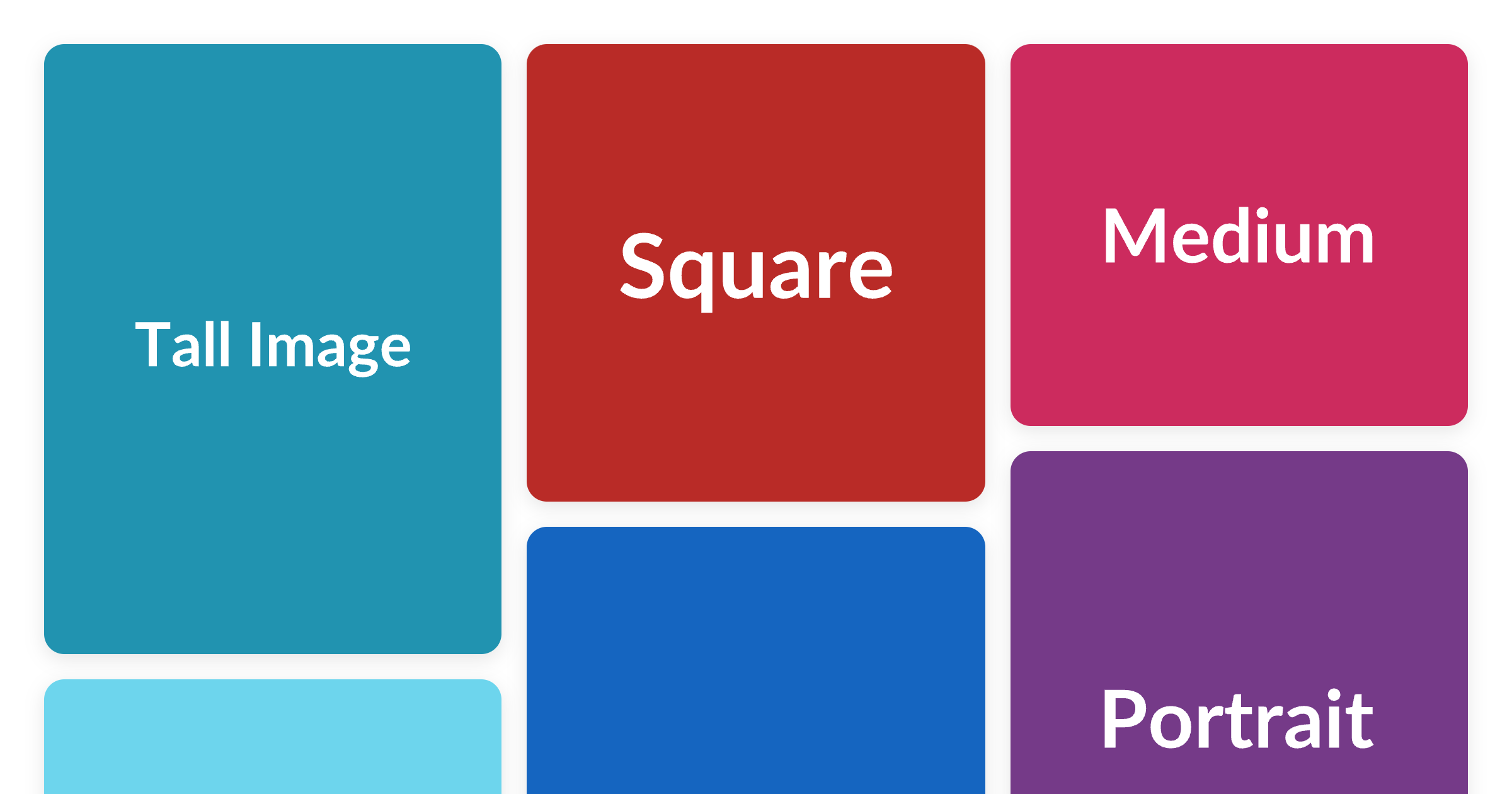 True CSS Masonry Gallery