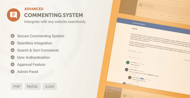 Advanced Commenting System