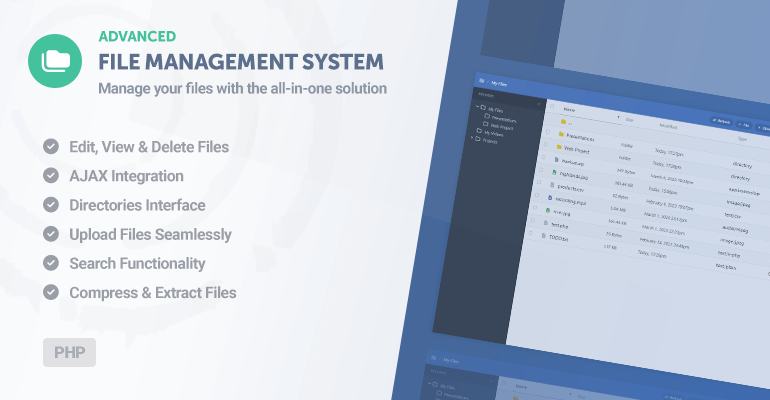 Advanced File Management System