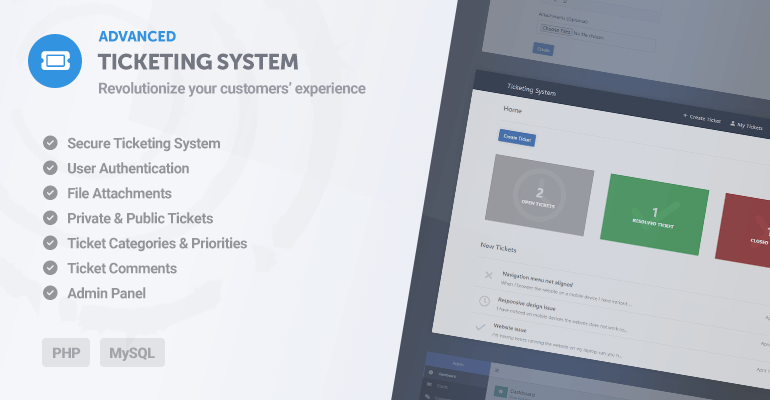 Advanced Ticketing System