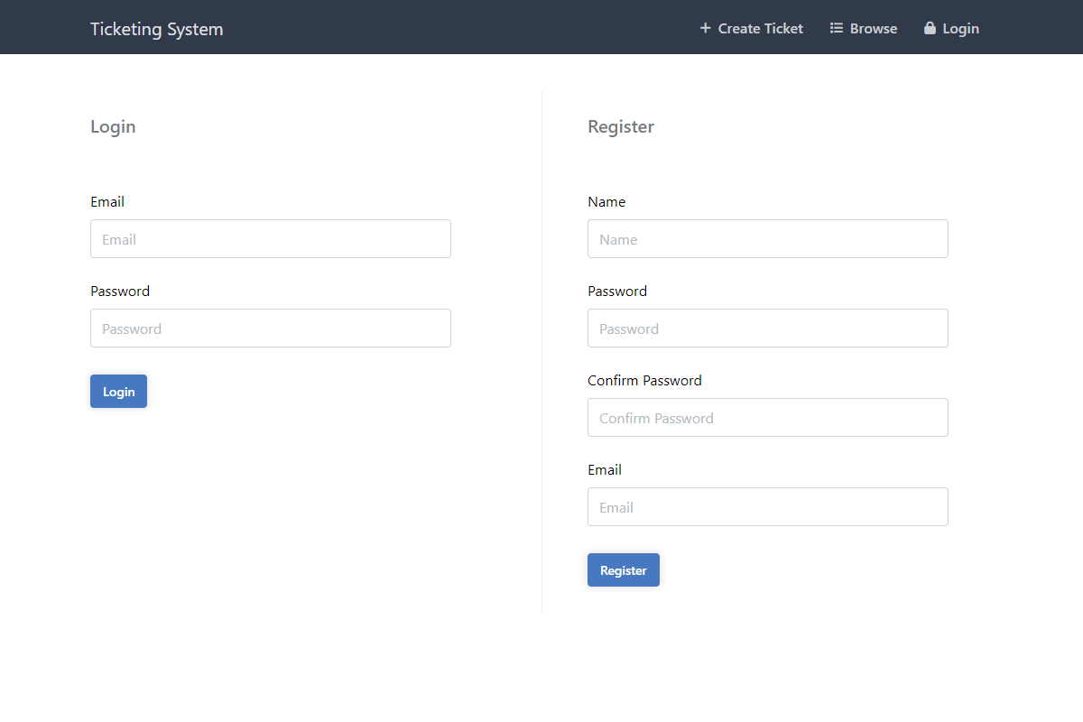 Login And Registration