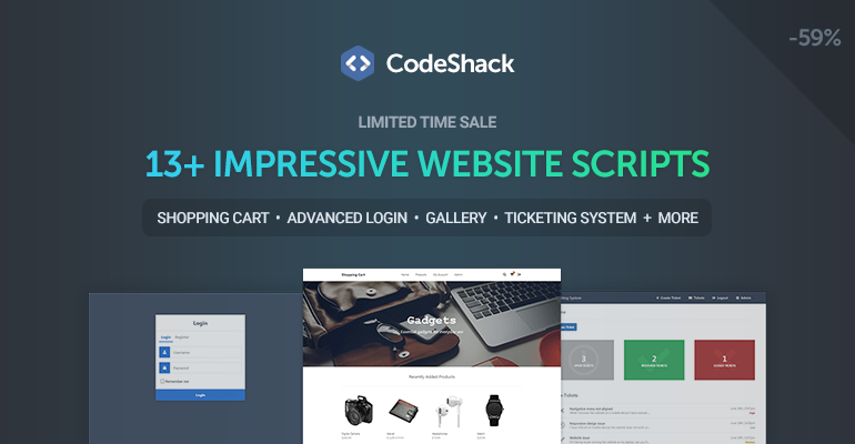 PHP Scripts Bundle - CodeShack