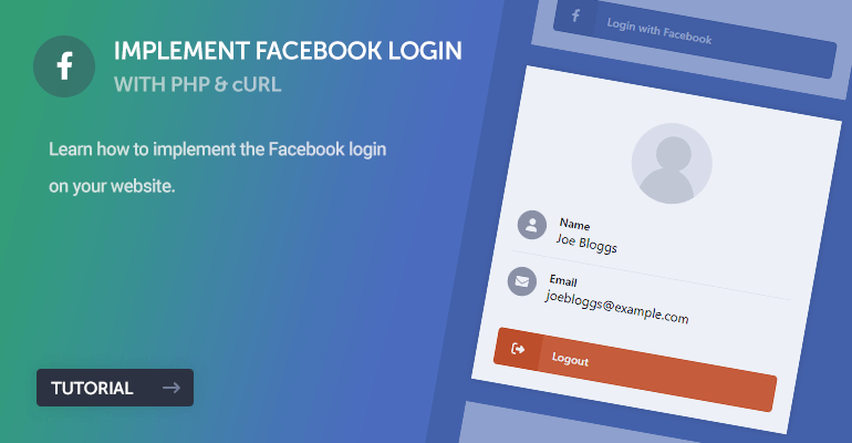 Implement Facebook Login with PHP