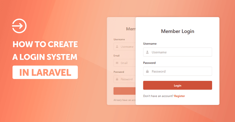 Learn how to create a functional login and registration system with Laravel, PHP, and MySQL. This tutorial will help guide you with practical examples and complete source code.