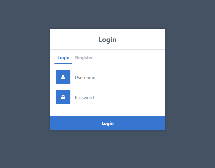 Python MySQL Login Form