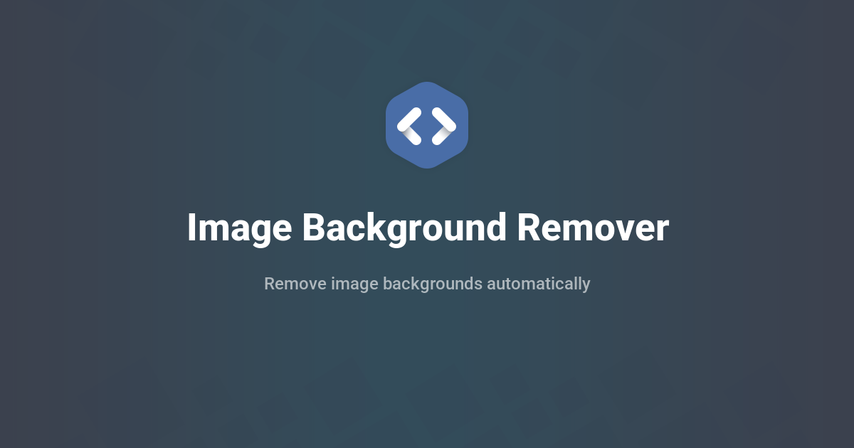 Image Background Remover - Free Online AI Tool