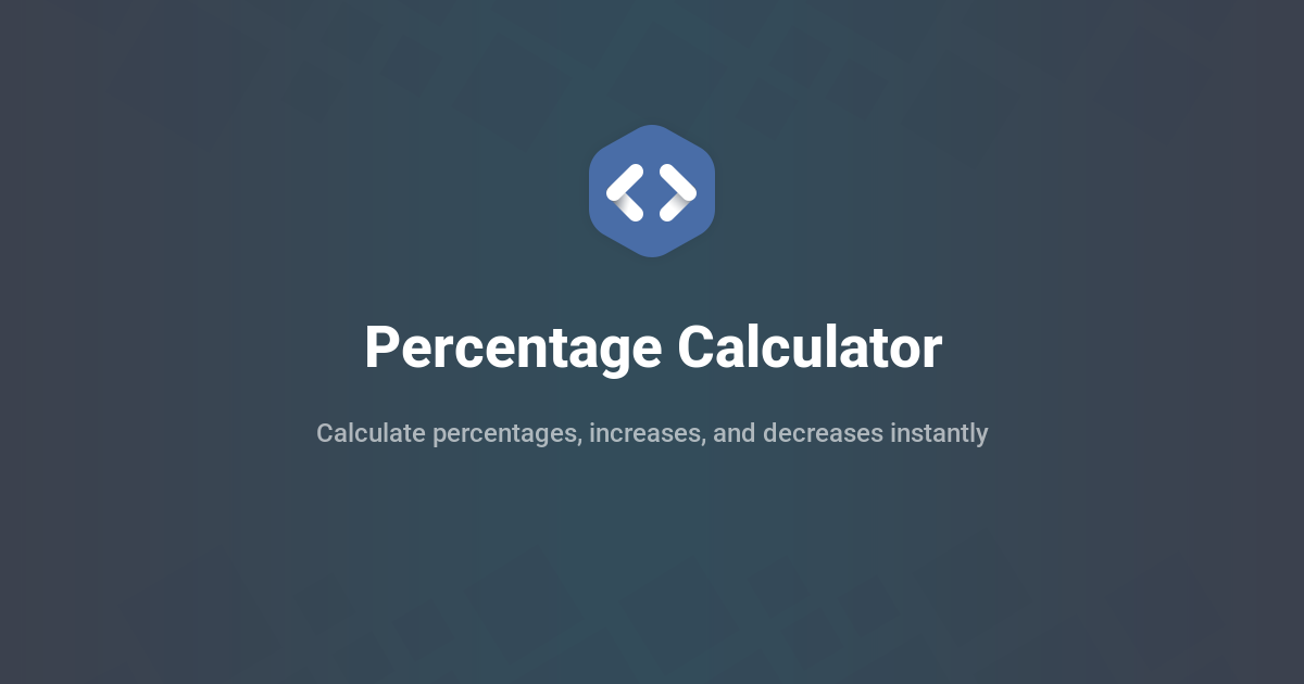 percentage calculator online - calculate percentages... Percentage Calculator - Calculate Percentages Easily